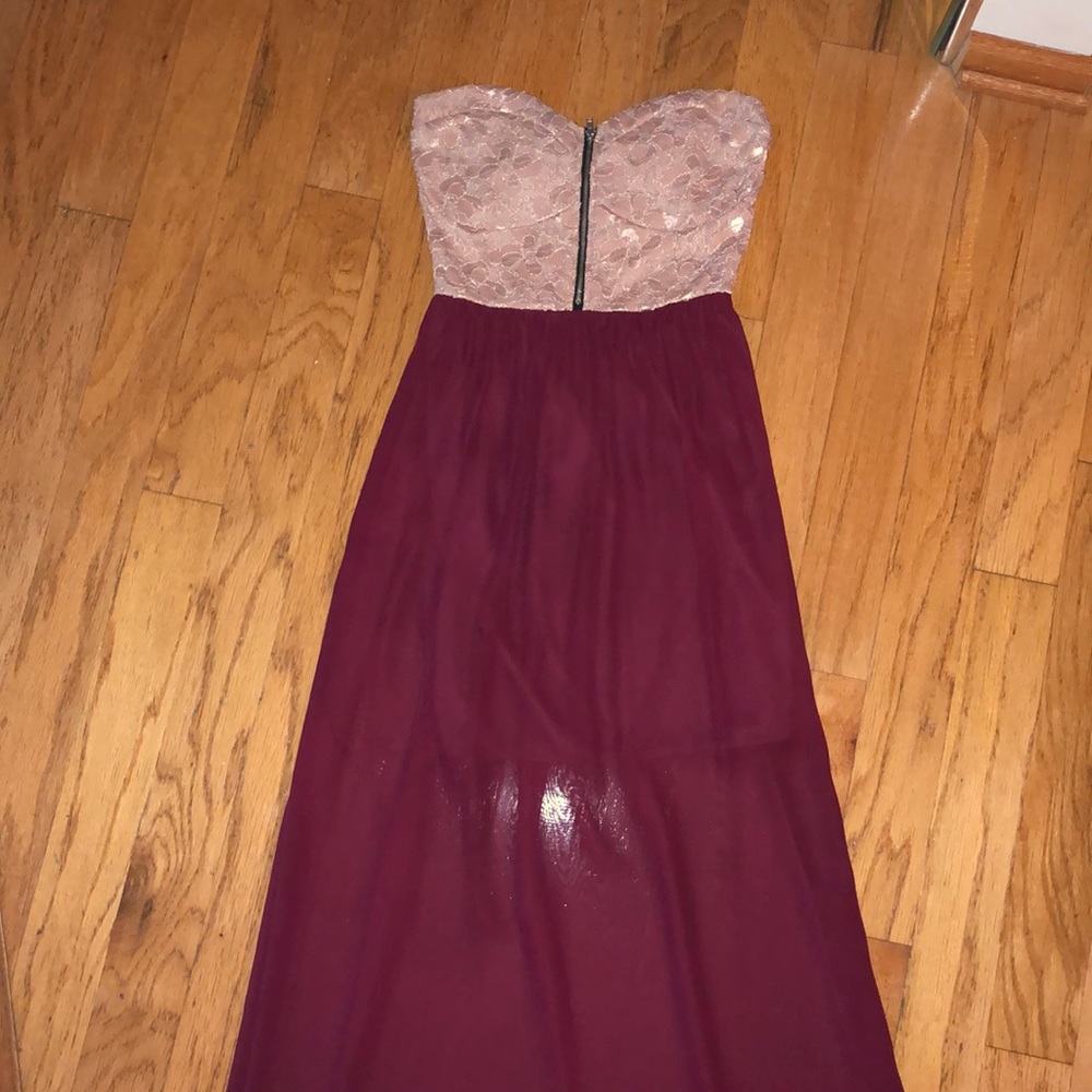 Strapless Dress - Picture 3 of 5